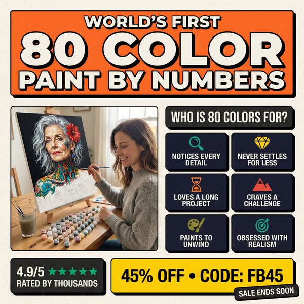 45% Off + Free Shipping