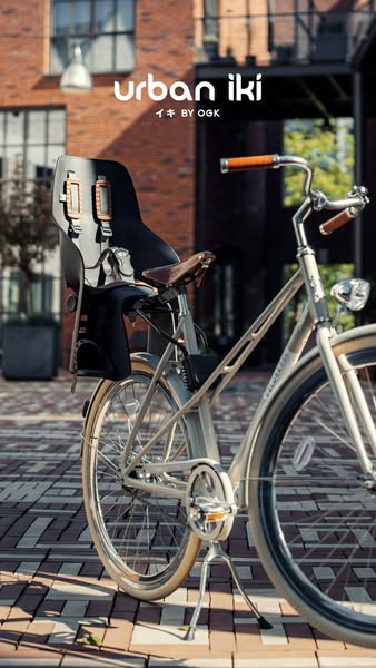 Ontdek de Urban Iki fietsstoeltjes