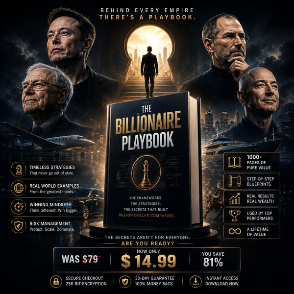 The Billionaire Playbook
