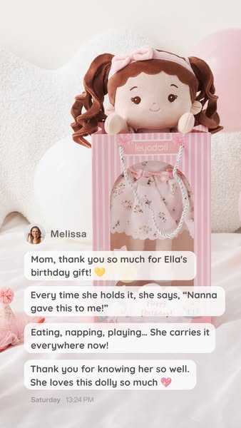 Personalized Dolls That Look Like Her