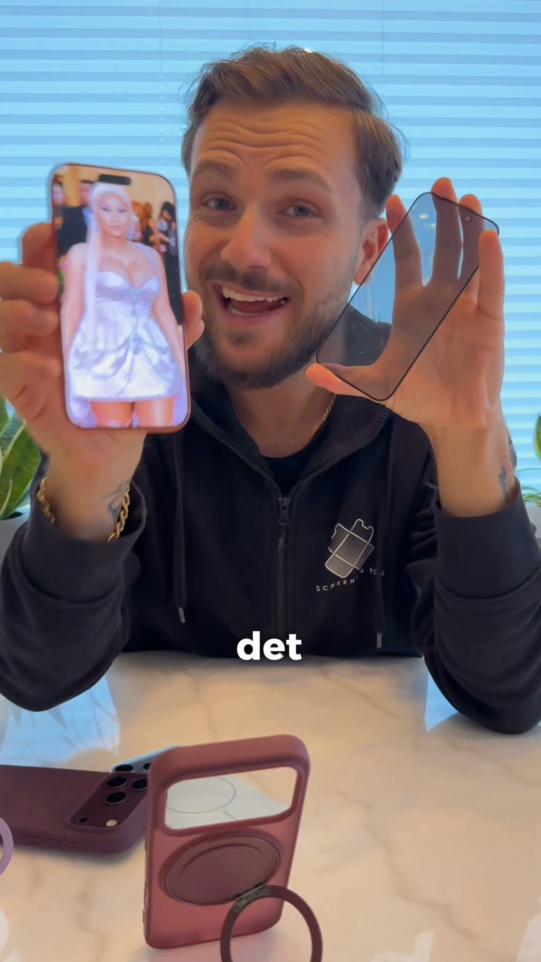 Nya skärmskydd med enkel montering
