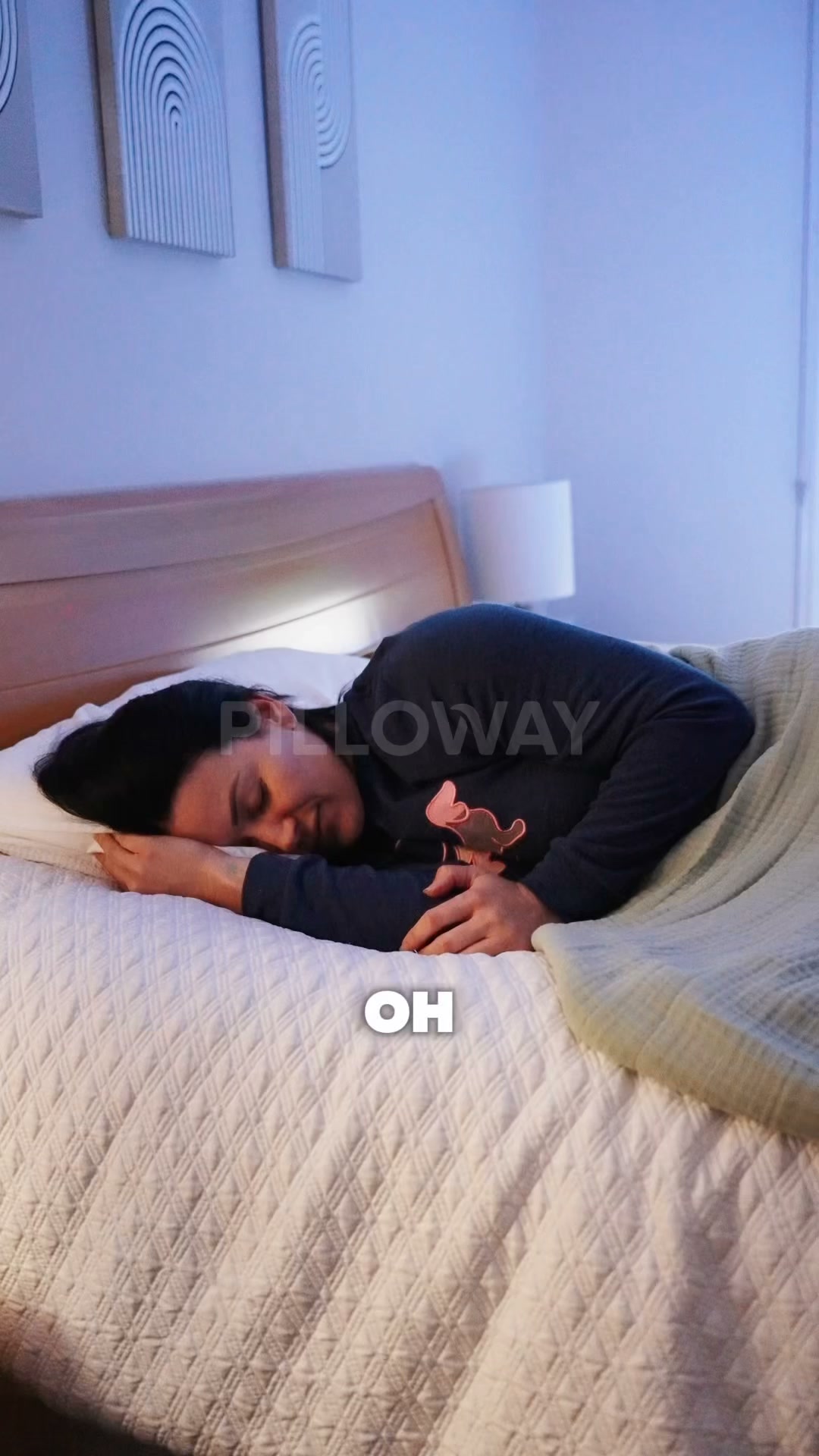 Why do mornings feel worse than bedtime?