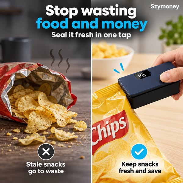 Stop wasting food and money