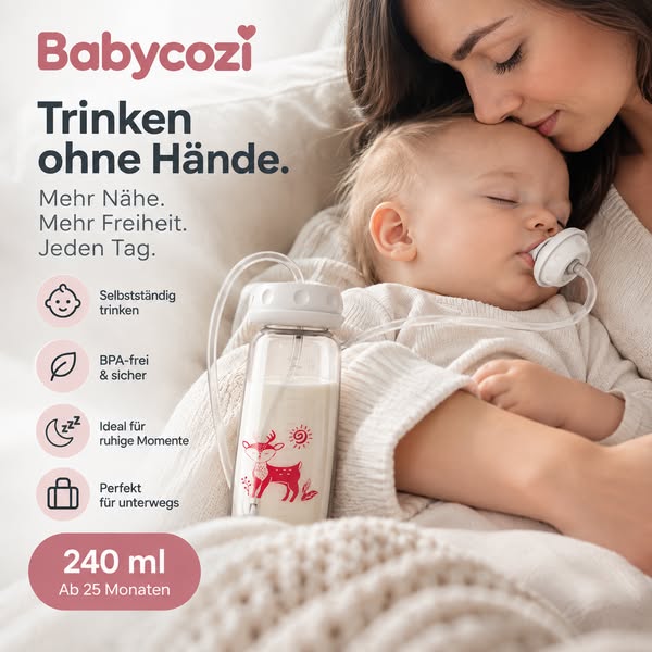 Deine neue Lieblings-Trinkflasche