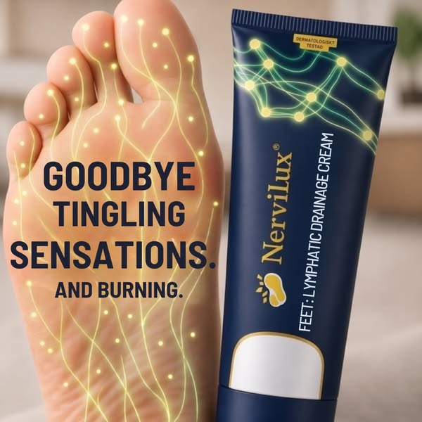 At Last — Relief for Burning Feet and Nerve Pain