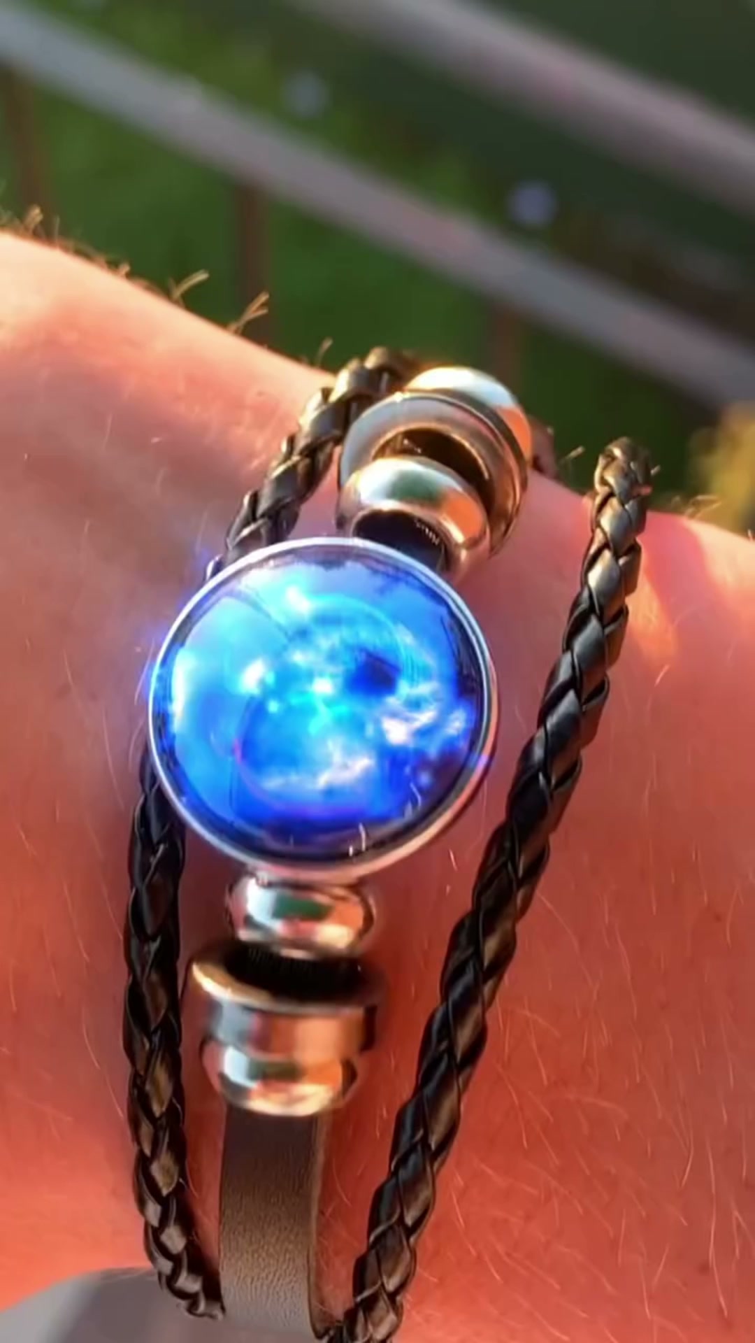 Glow in the Dark Zodiac Bracelet Activate the frequency of wealth