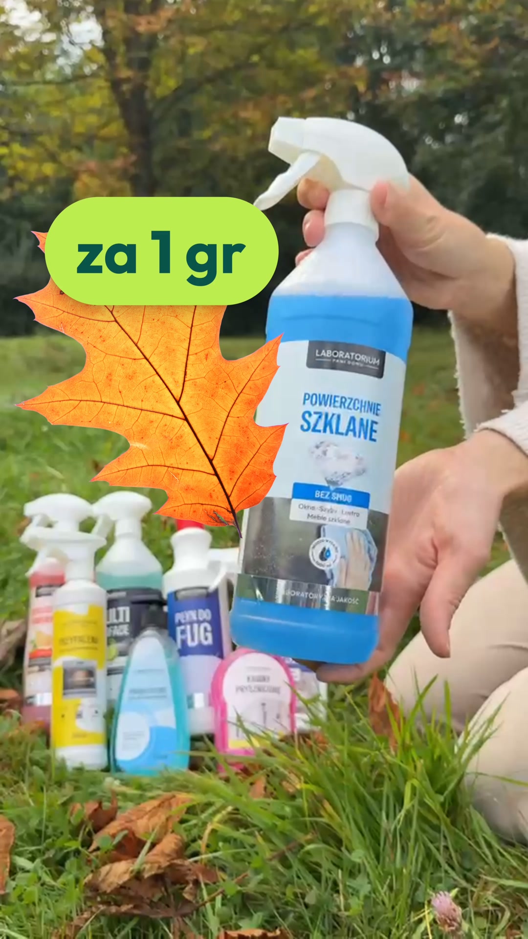 Jesienne porządki z rabatem 37% i darmową dostawą