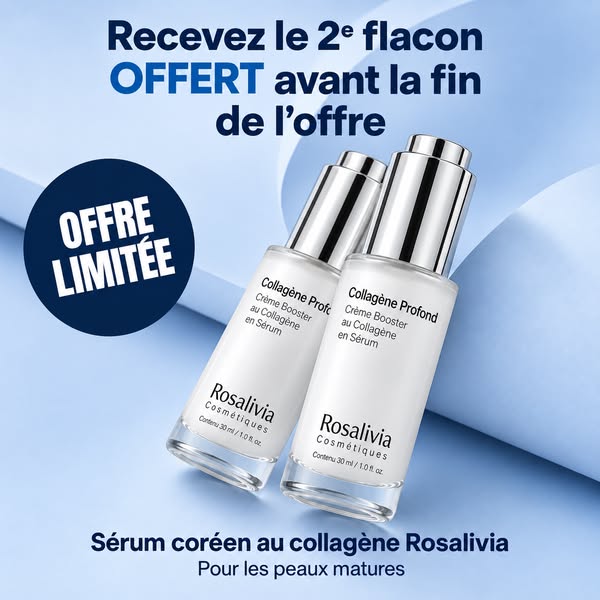 Le 2ᵉ flacon offert