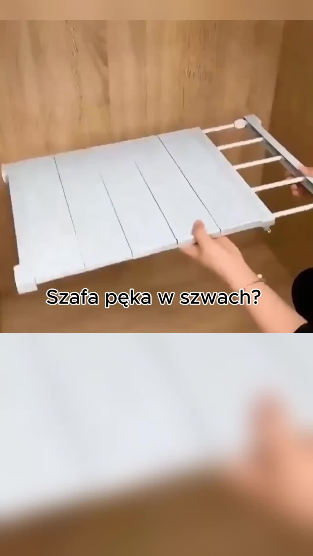 Podwójna przestrzeń do przechowywania!