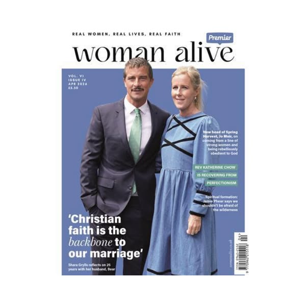 Subscribe to Woman Alive Christian Digital Magazine