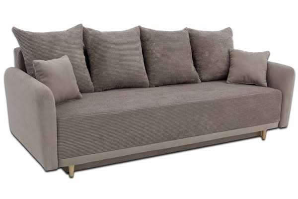 Sofa Merino z funkcją spania i pojemnikiem na pościel