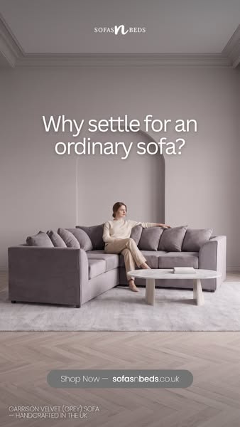 Up to 30% Off the Sofa Range