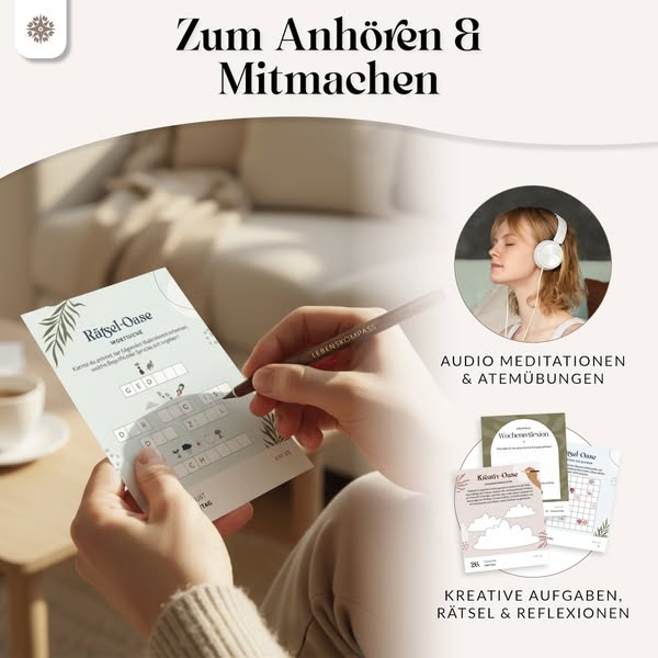 365 Tage Achtsamkeit – Blatt für Blatt