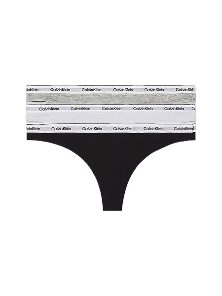 CALVIN KLEIN ΓΥΝΑΙΚΕΙΑ ΣΛΙΠ STRING ΒΑΜΒΑΚΕΡΑ (3PACK)