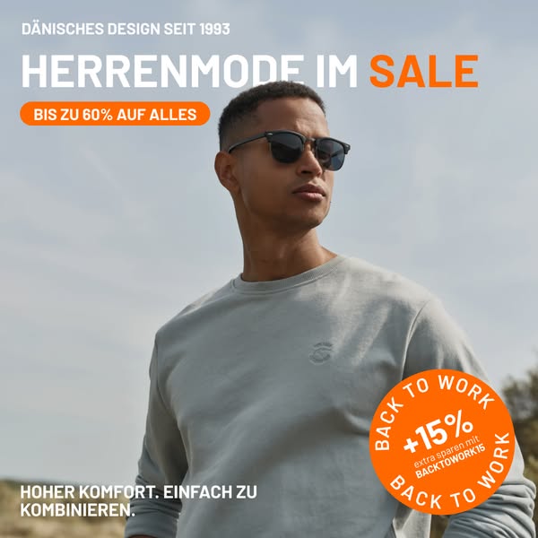INDICODE – Dänische Herrenmode