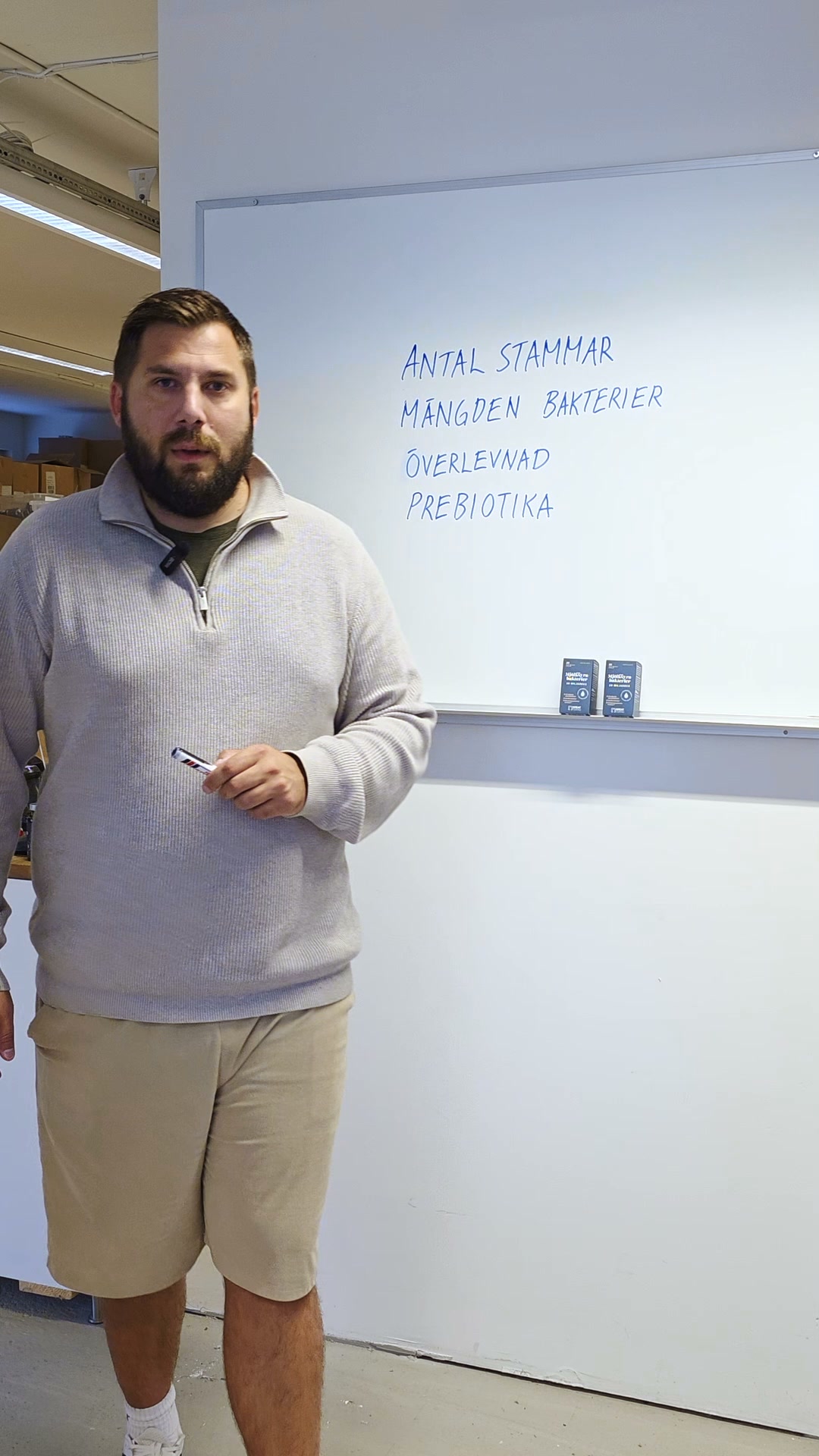 Har ditt mjölksyratillskott rätt förutsättningar?