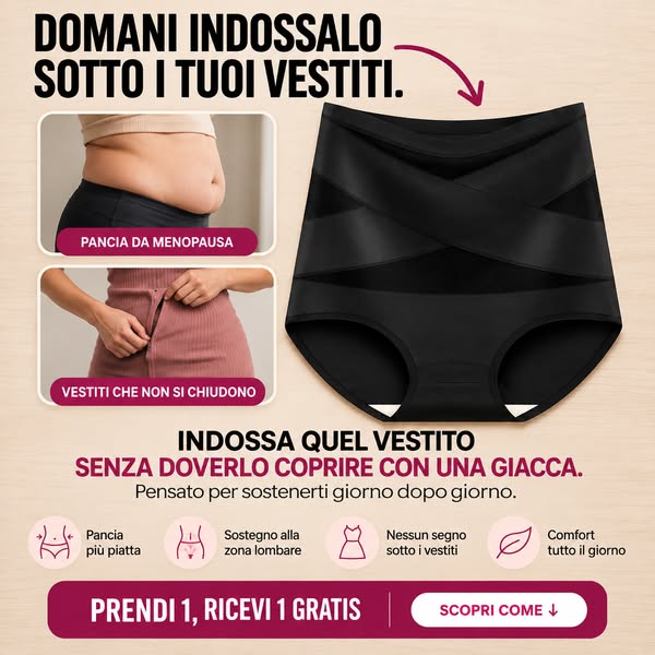 Leggi Qui Se la Pancia da Menopausa Non va Via!