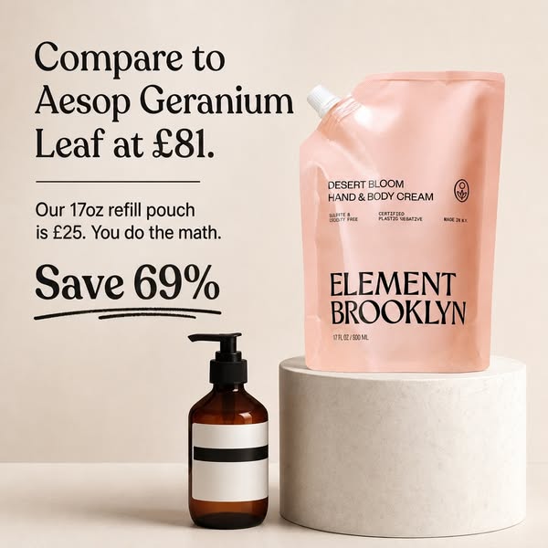 Element Brooklyn | Eco-Luxury Refills for Home & Body