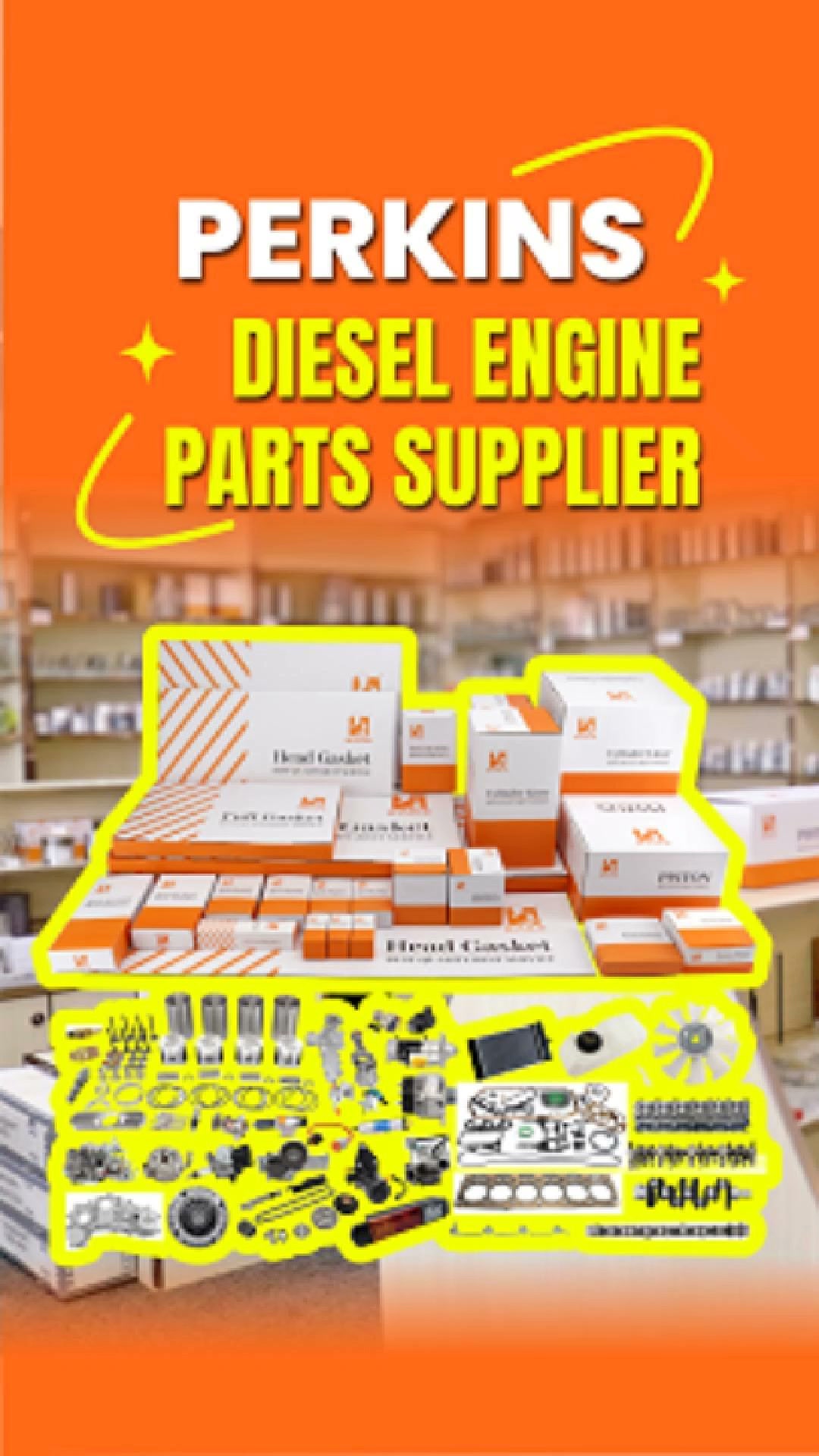 Perkins Diesel Engine Parts Supplier