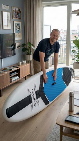 Gå sommeren i møde med dit eget SUP-board
