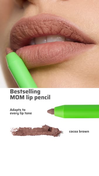 The iconic MOM lip pencil