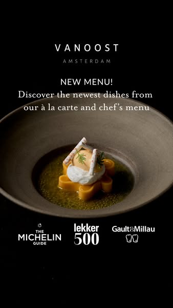 New menu!