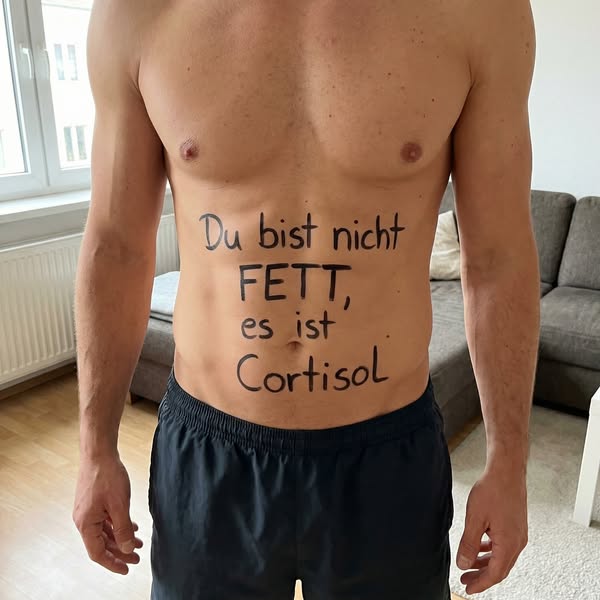 Der wahre Grund, wieso mein Mann abnehmen so schwer fiel – niemand spricht über dieses Hormon