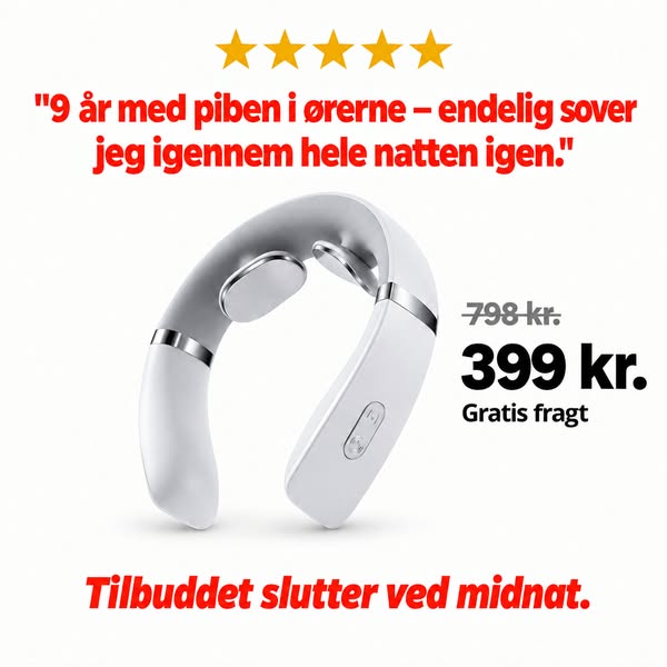 Få endelig lindring