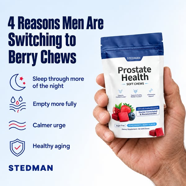 Prostate Support That Isn't a Hard Pill