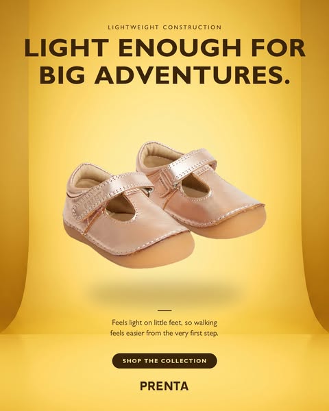 Made for Growing Feet