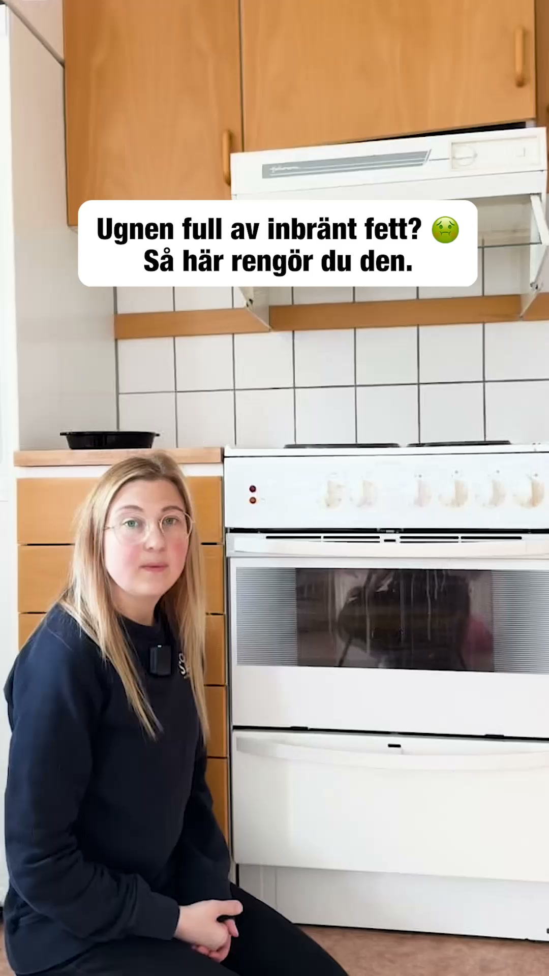 Från ingrodd ugn till skinande ren!