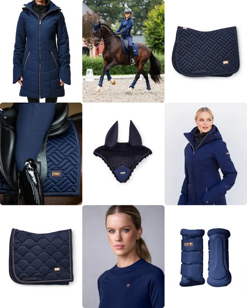 Pink Campaign | Equestrian Stockholm