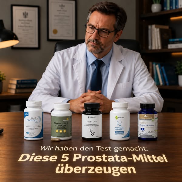 Kaufe keinen Prostata-Komplex, bevor du diesen Test gelesen hast