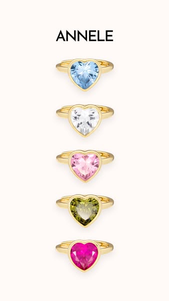 Meet the Sweetheart Rings.