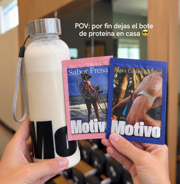 Deja el bote grande en casa