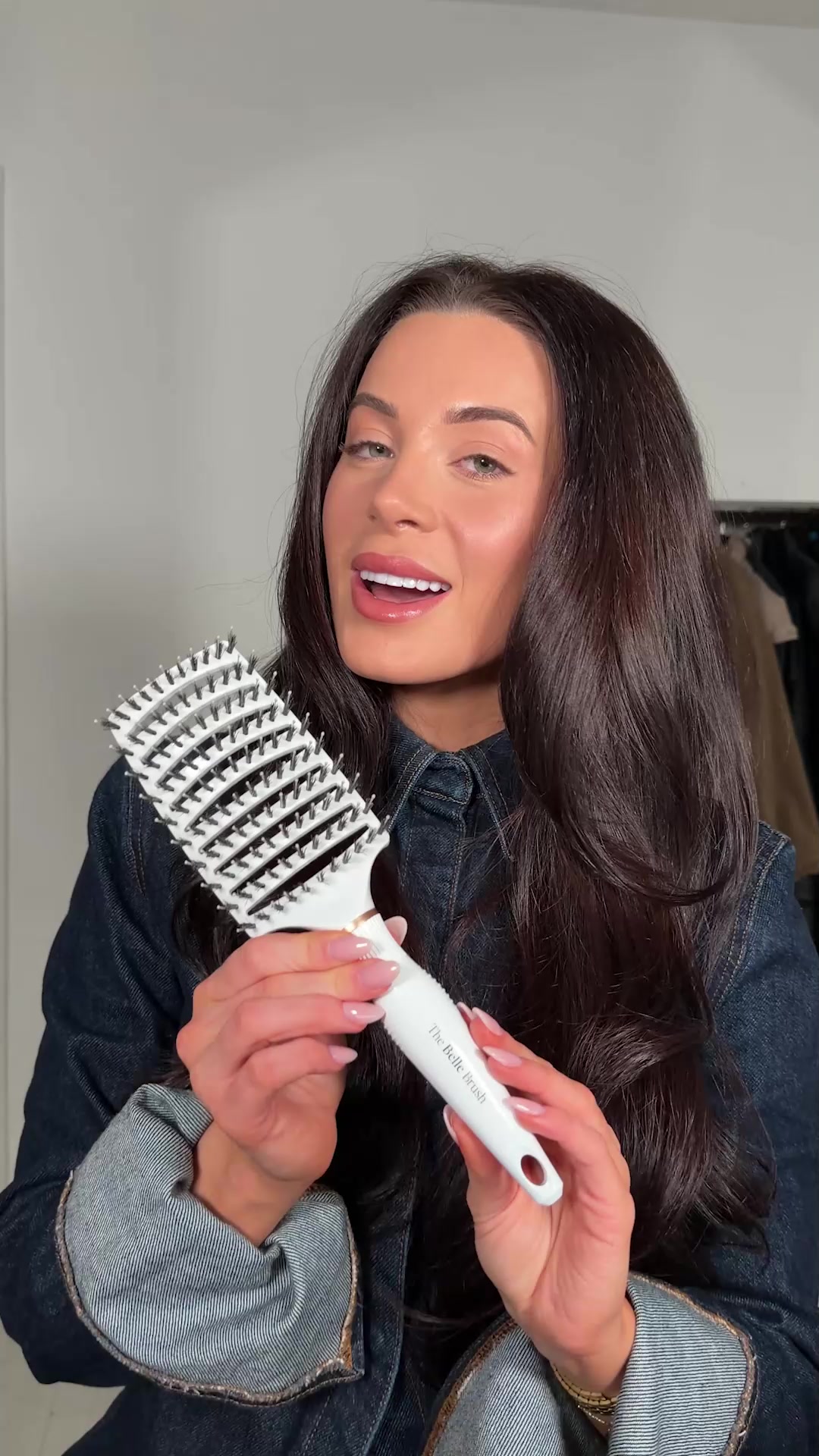 The NEW Palm Brush