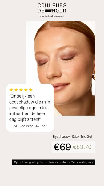 Geen creasing. Wel glow.