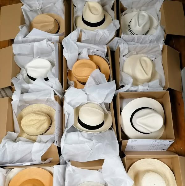 Panama Hats-Handmade in Ecuador