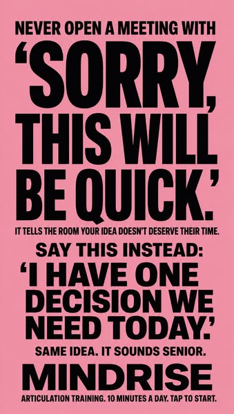 Start Today