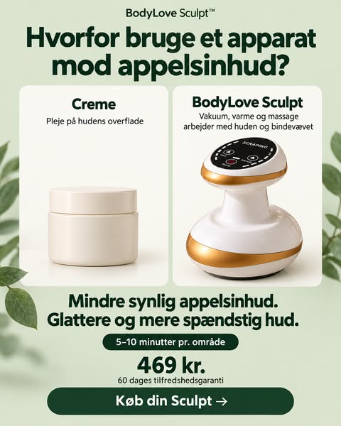 Mere glat og spændstig hud