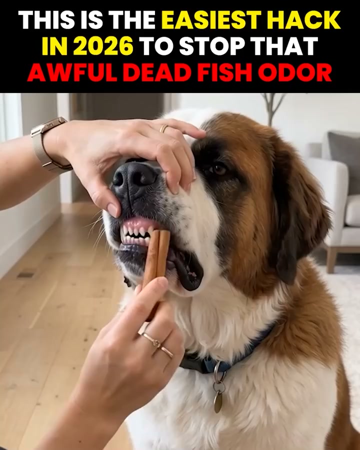 Do This to Eliminate Doggie Breath (Genius)