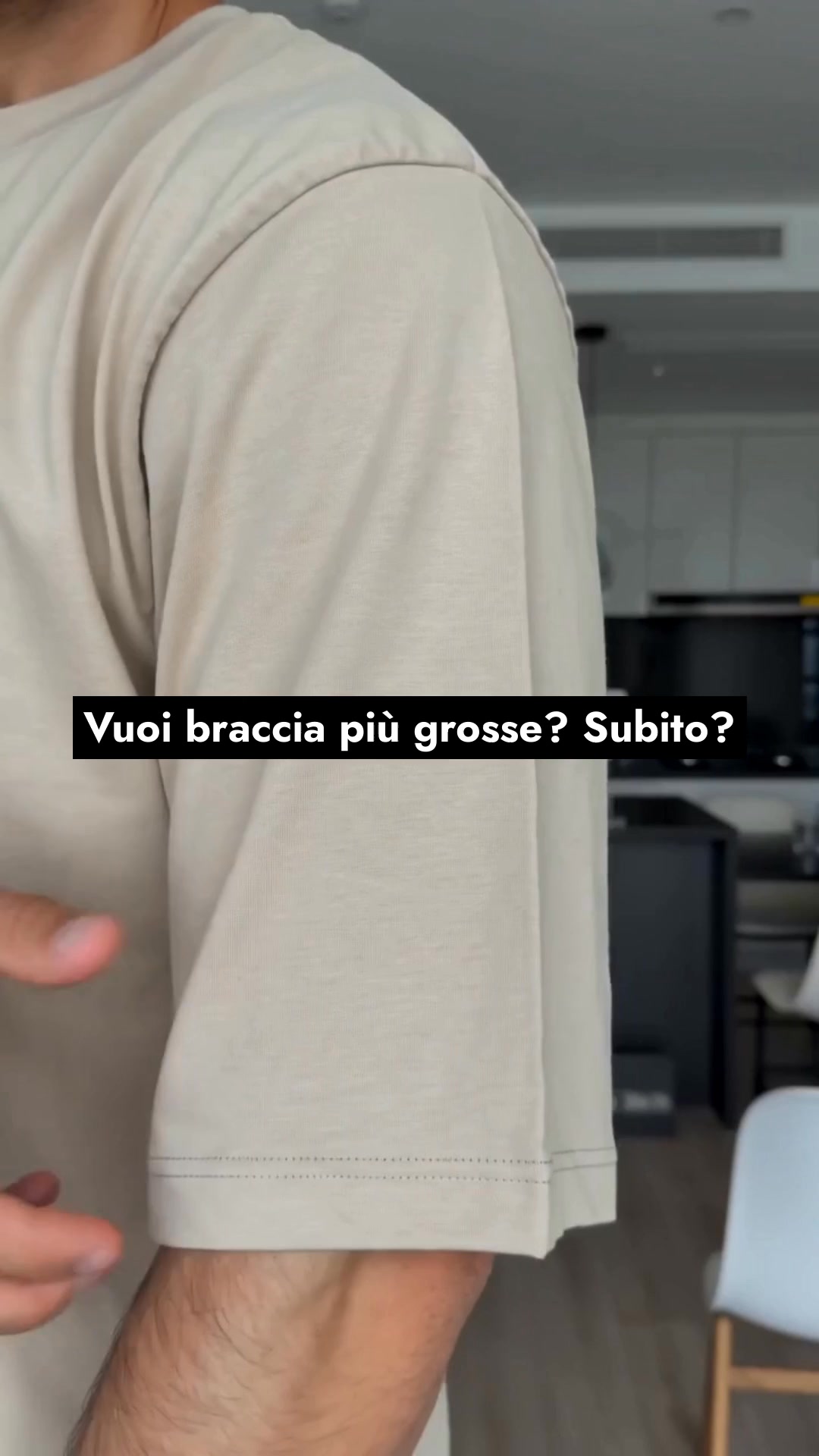 Prova la T-shirt N.1 in Italia