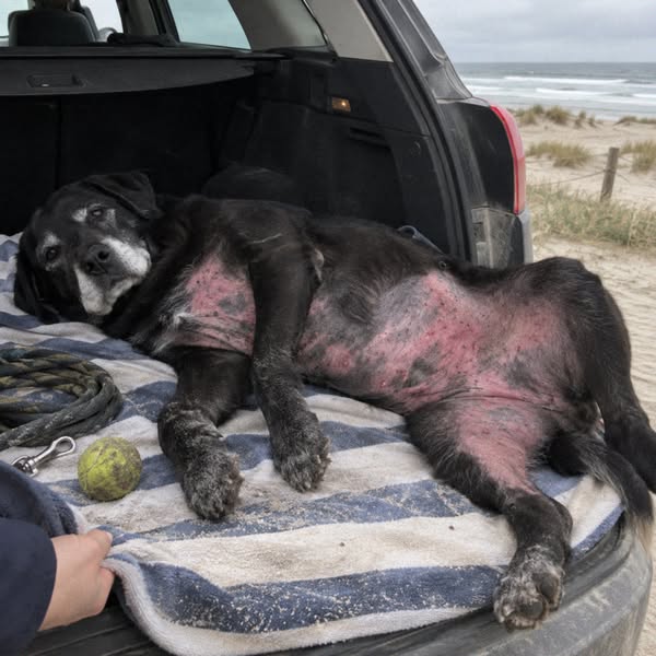 This is what stopped my dogs allergies