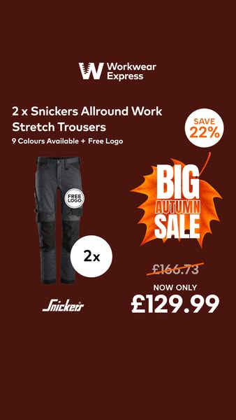 Gear up with Workwear Express