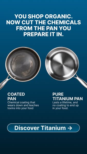 Your family deserves chemical-free cooking. 100-DAY MONEY-BACK GUARANTEE.