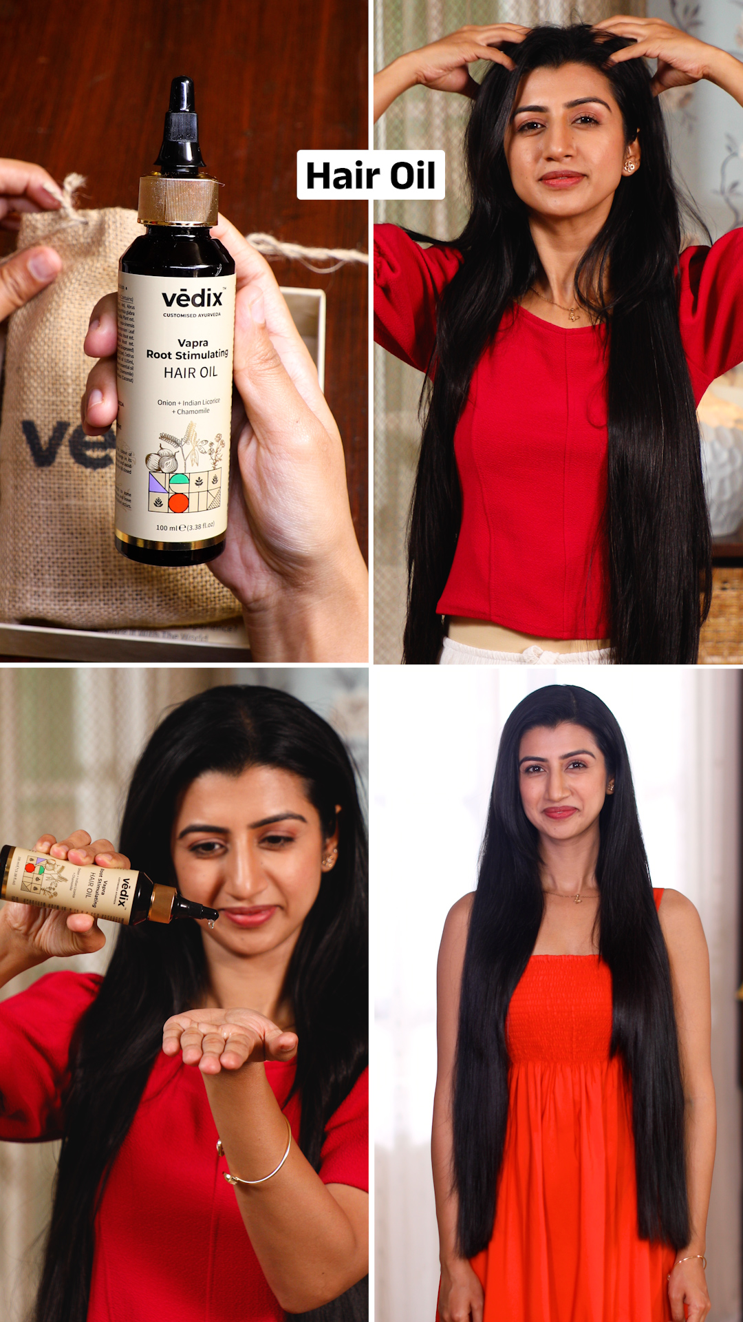 2+ Million Women Trust Their Hair Health With Vedix