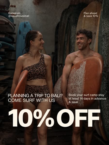 Save 10% — No Deposit Required