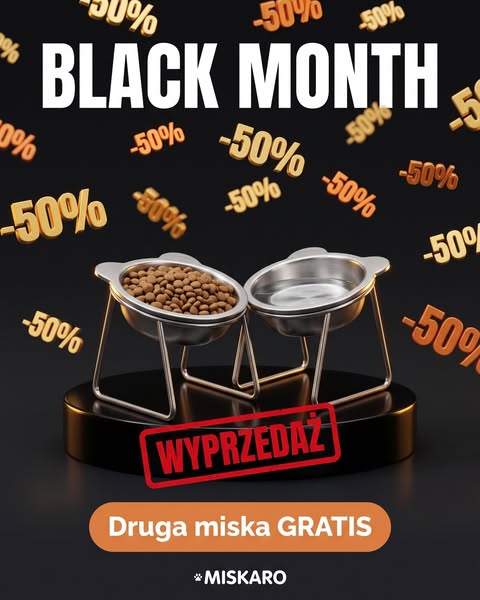 Black Month: -50% na Miskaro