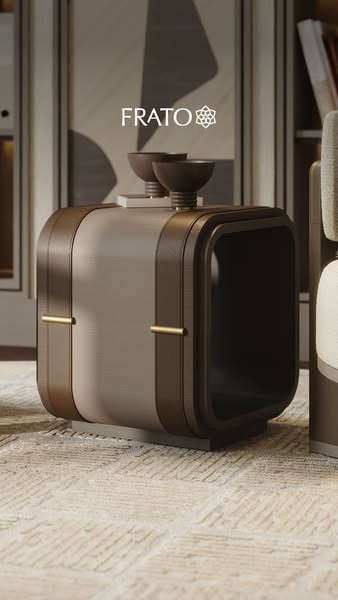 Elevate Your Space with ALULA Side Table