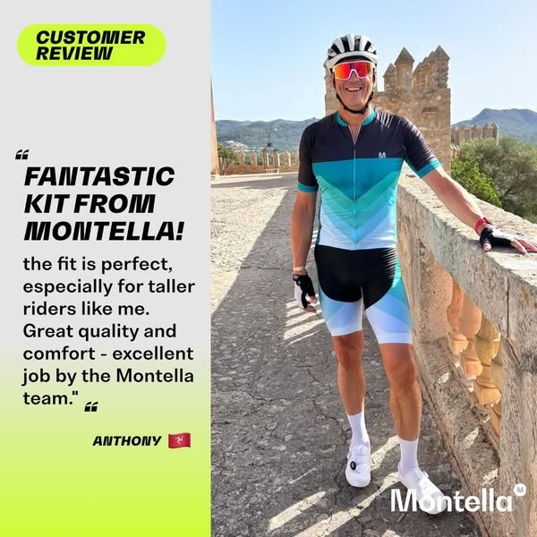 Try Montella Cycling Wear Yourself - Get up to 45%OFF